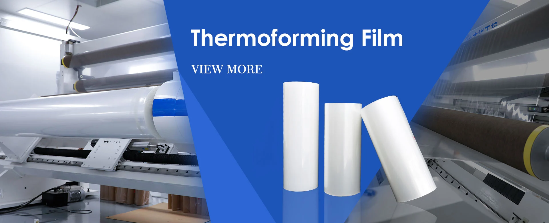 Kilang filem termoforming berkualiti