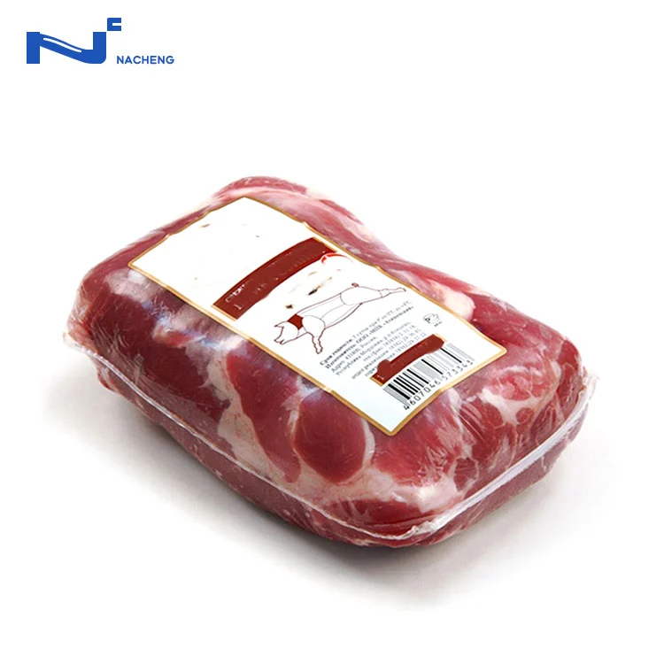 Beg mengecilkan pembungkusan daging