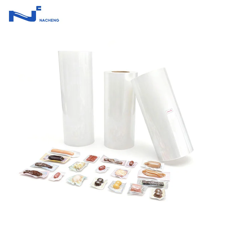 PA PE COEXTRUDED Makanan Pembungkusan Makanan Thermoforming Film